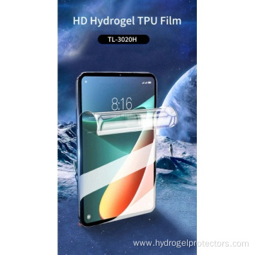 Customize Logo Tablet TPU Hydrogel Screen Protector Film